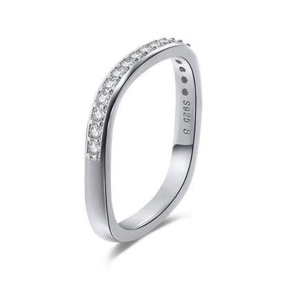 NikitaAnniversaryBandRingSterlingSilverSquareWomensGingerLyneCollection_Silver-1