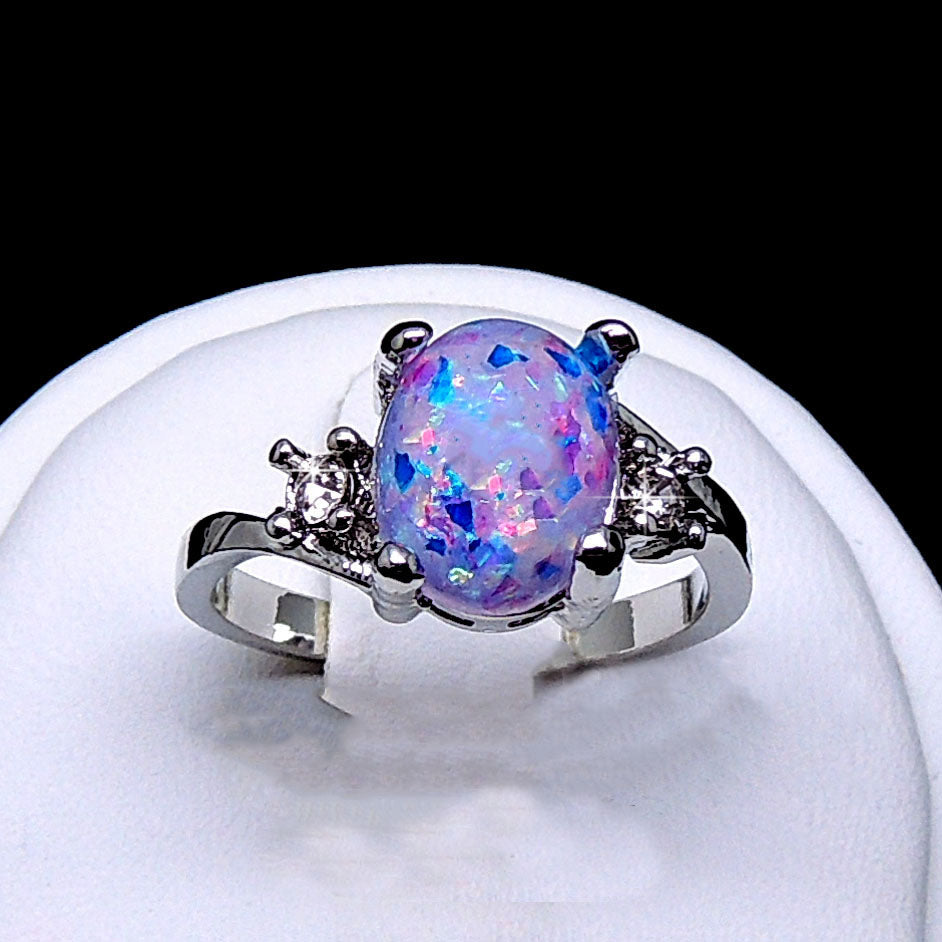 ArletteSimulatedFireGreenorPurpleOpalRingWomensEngagementGingerLyneCollection_Purple-4