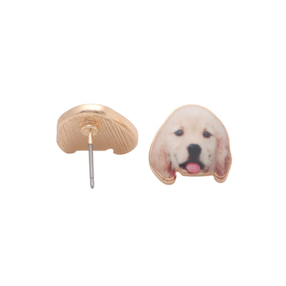 GoldenLabradorRetrieverLabDogStudEarringsforWomenGingerLyneCollection_Multi-color-2