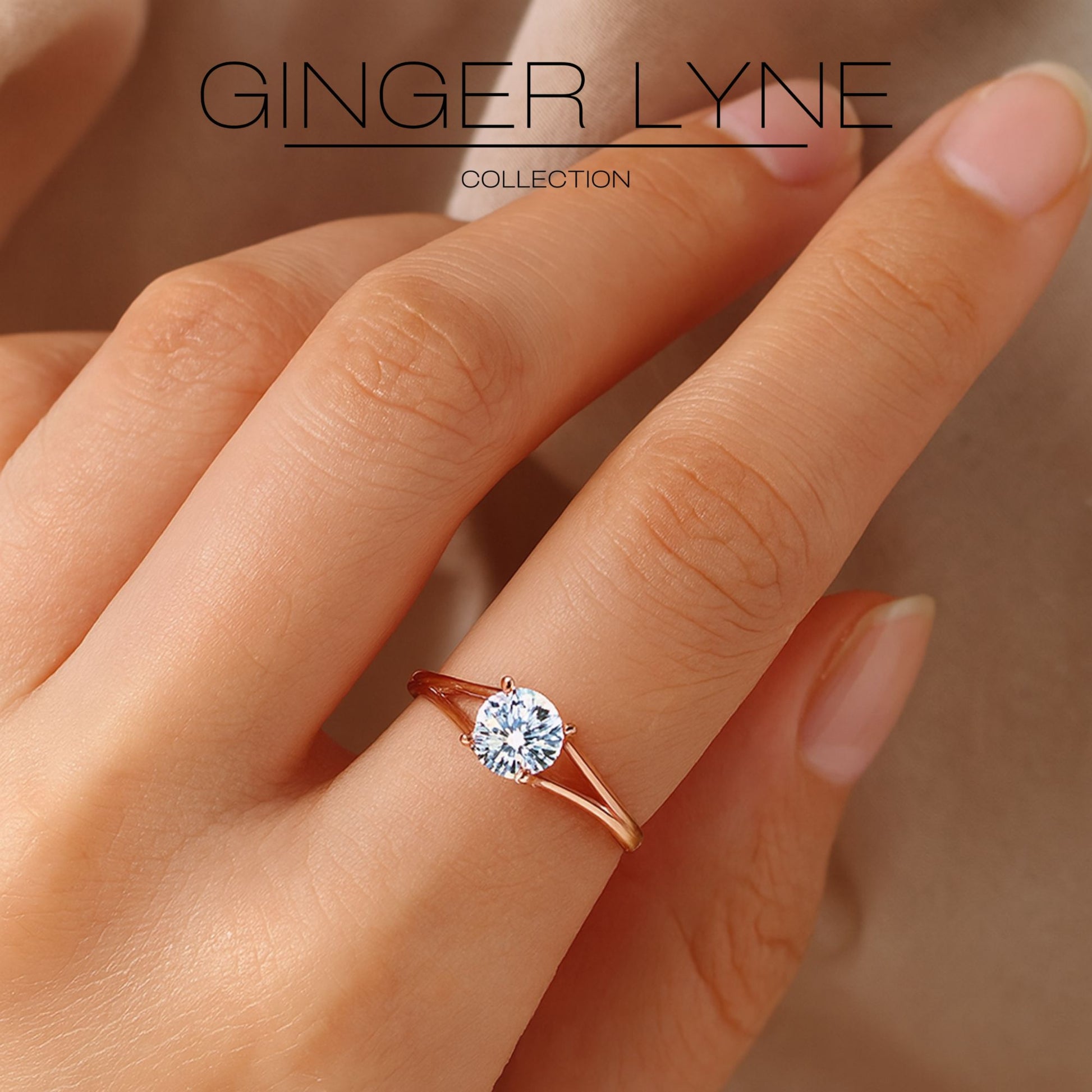 ArielEngagementRingCubicZirconiaWomenSterlingSilverGingerLyneCollection_RoseGold-4
