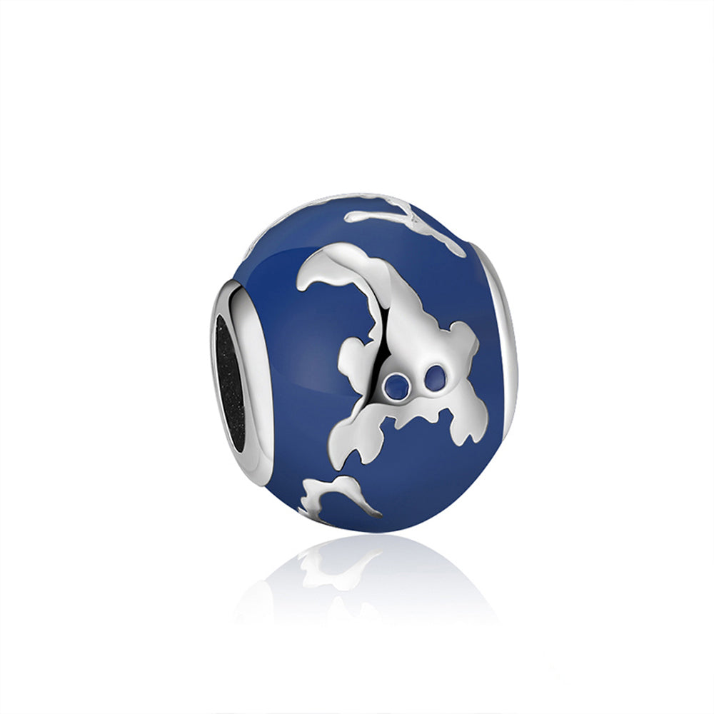 Birth Month Zodiac Charms for Bracelet Sterling Silver Womens Ginger Lyne Collection - Scorpio