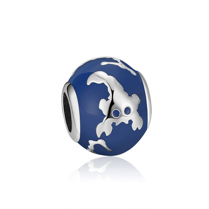 Birth Month Zodiac Charms for Bracelet Sterling Silver Womens Ginger Lyne Collection - Scorpio