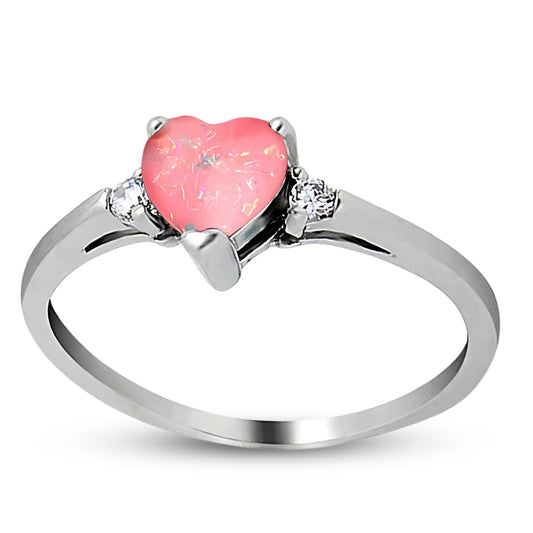 ShellyEngagementPromiseRingforWomenHeartPinkOpalSterlingSilverbyGingerLyne_Pink-1