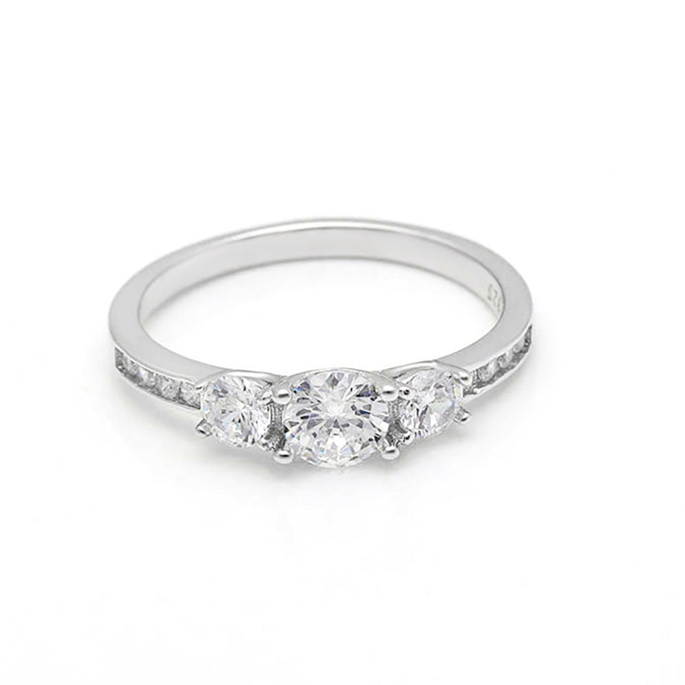 AnastasiaEngagementRingSterlingSilver3StoneWeddingGingerLyneCollection_Silver-6