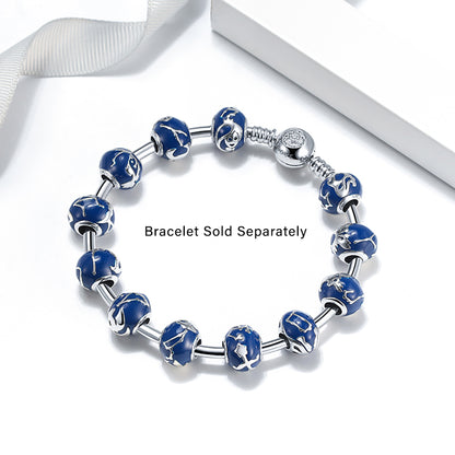 Birth Month Zodiac Charms for Bracelet Sterling Silver Womens Ginger Lyne Collection - Pisces