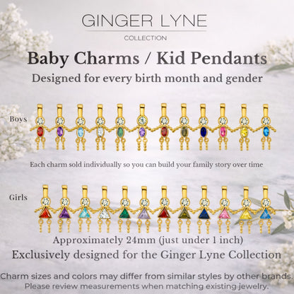 BirthstoneFamilyPendantforMombyGingerLyneStainlessSteelCubicZirconiaCharmsForGrandmaNecklace_Pink-4