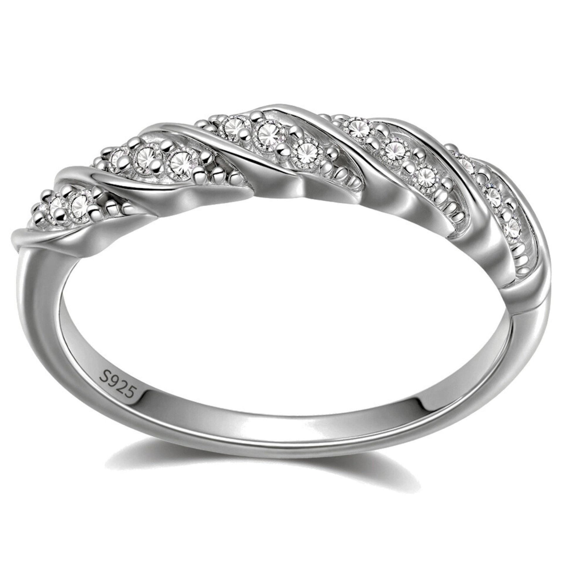 SeraphinaWeddingBandforWomenSterlingSilverCZAnniversaryHalfEternityBandStackablebyGingerLyne_Silver-1