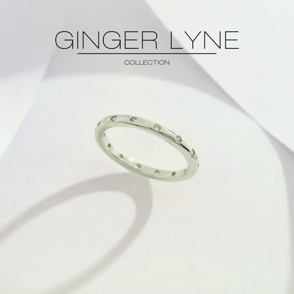 CelestaEternityRingsforWomenStackableWeddingBandsCZ2mmSterlingSilverGingerLyne_Silver-3