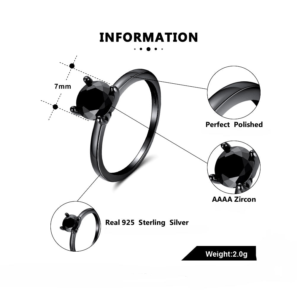 EnvyWeddingRingSetforWomen1.25CtSolitaireEngagementMatchingBandGingerLyneCollection_Black/BlackSet-6