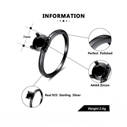 EnvyWeddingRingSetforWomen1.25CtSolitaireEngagementMatchingBandGingerLyneCollection_Black/BlackSet-6