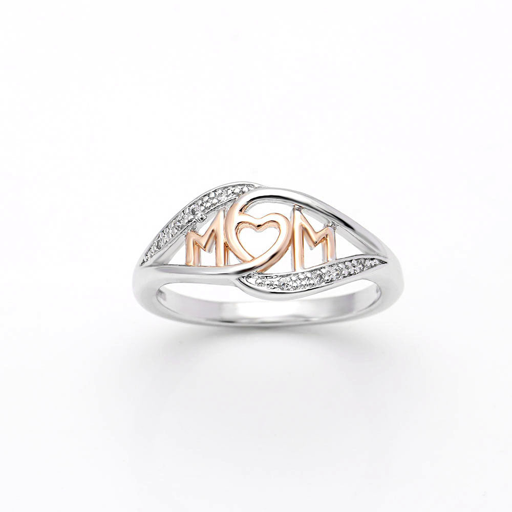 MomRingCubicZirconiaRoseGoldPlatedWomensGingerLyneCollection_Clear-2