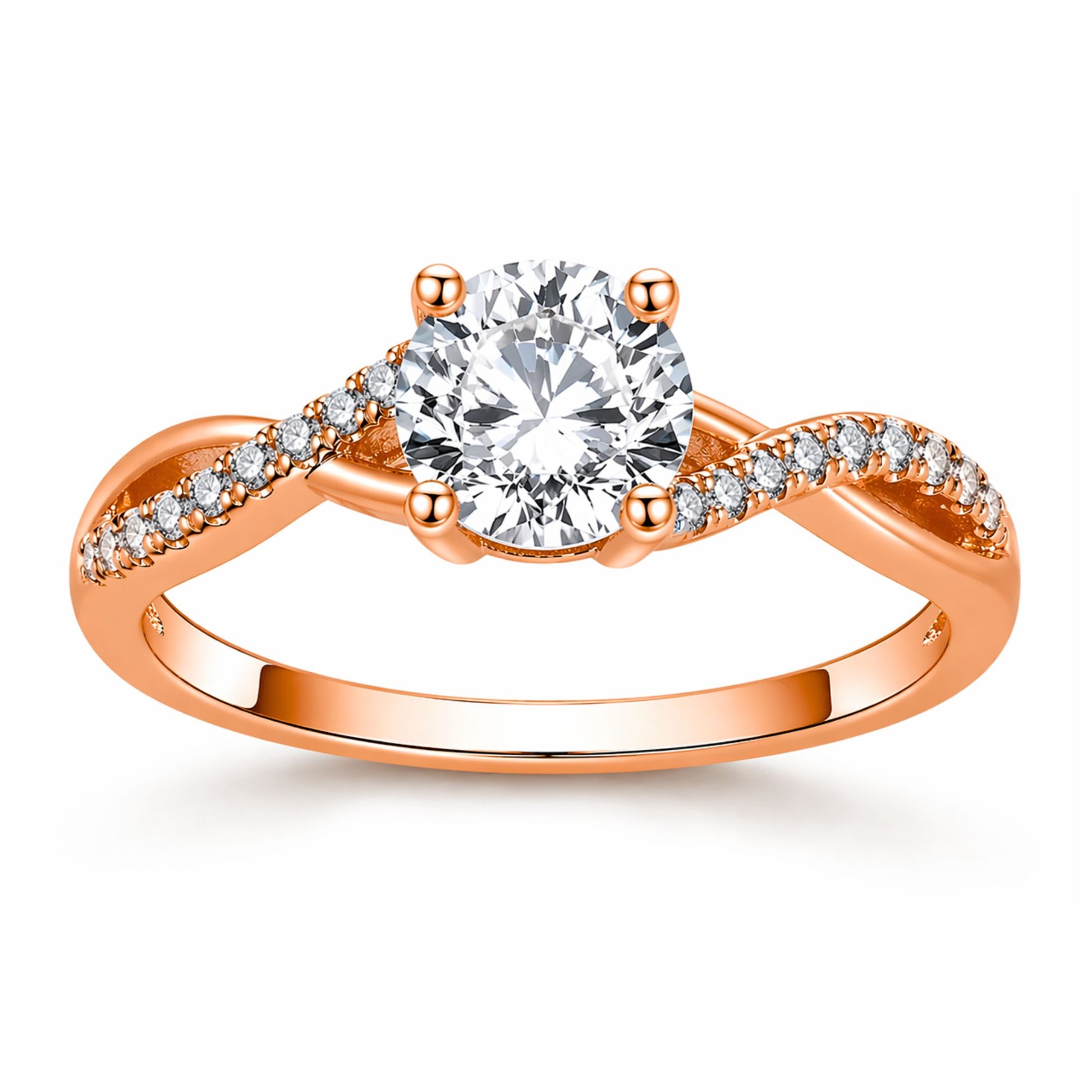 QueenaSolitaireEngagementRingforWomenSterlingSilverCZGingerLyneCollection_RoseGoldOverSilver-1