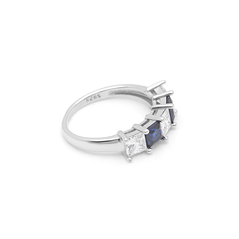 KatieAnniversaryBandRingSterlingSilverBlueCZWomensGingerLyneCollection_Blue-5