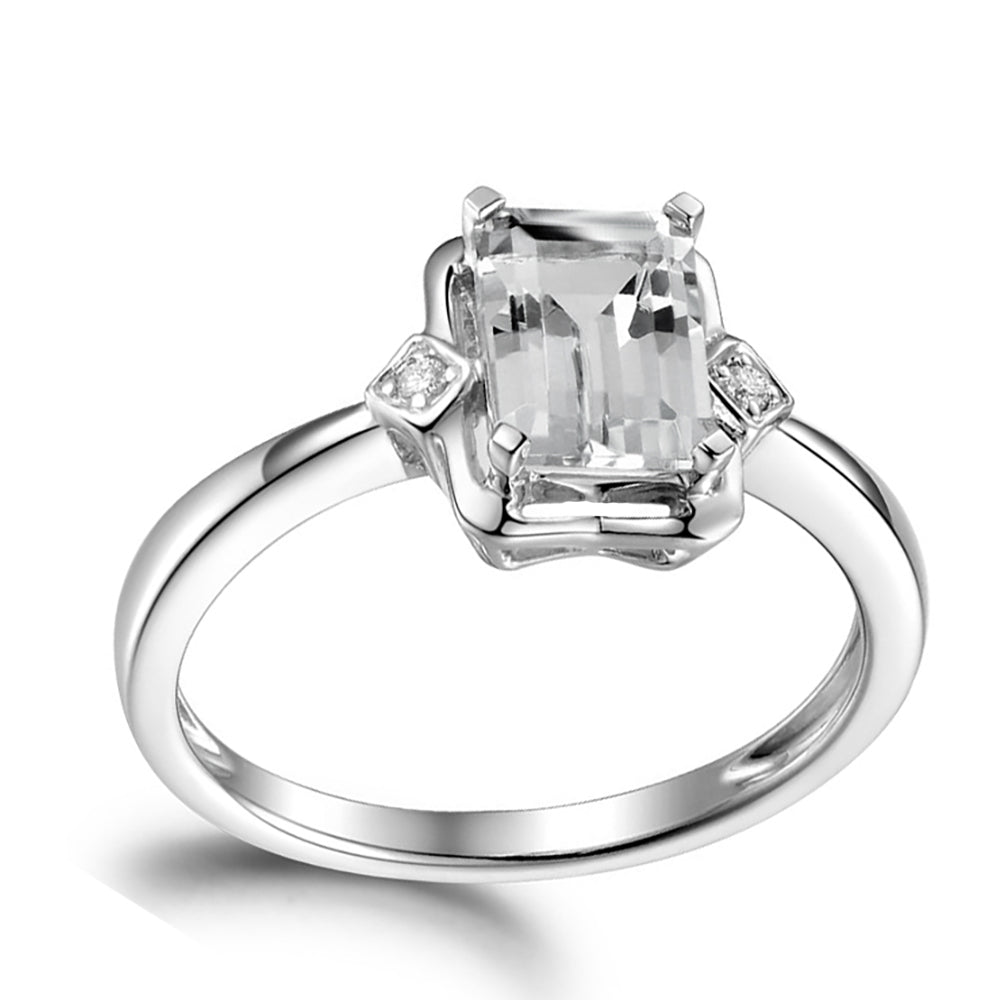 CandraEngagementRingWomenSterlingSilverRadiantCutGingerLyneCollection_Silver-1