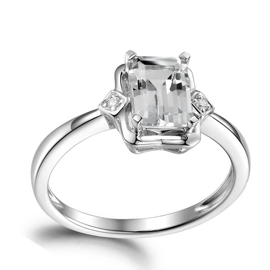 CandraEngagementRingWomenSterlingSilverRadiantCutGingerLyneCollection_Silver-1