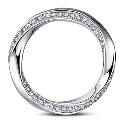 TwistEternityWeddingBandRingforWomenSterlingSilverCZGingerLyneCollection_Silver-6