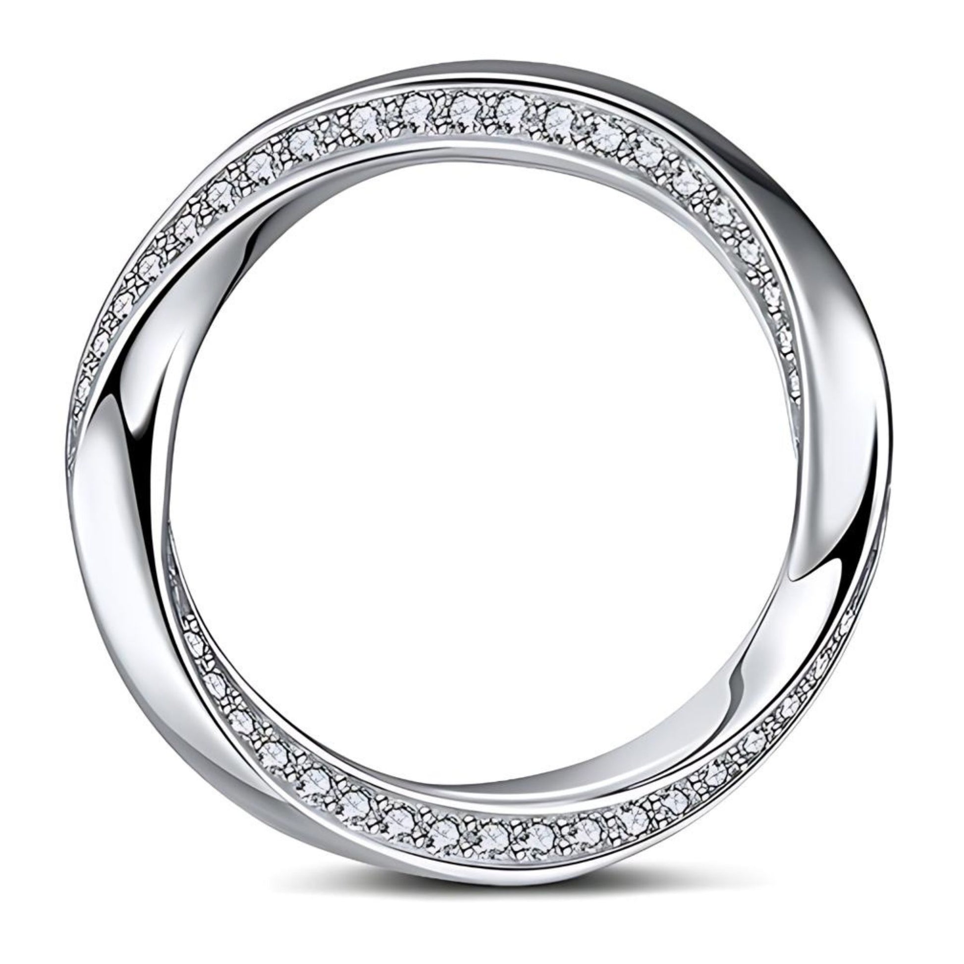 TwistEternityWeddingBandRingforWomenSterlingSilverCZGingerLyneCollection_Silver-6
