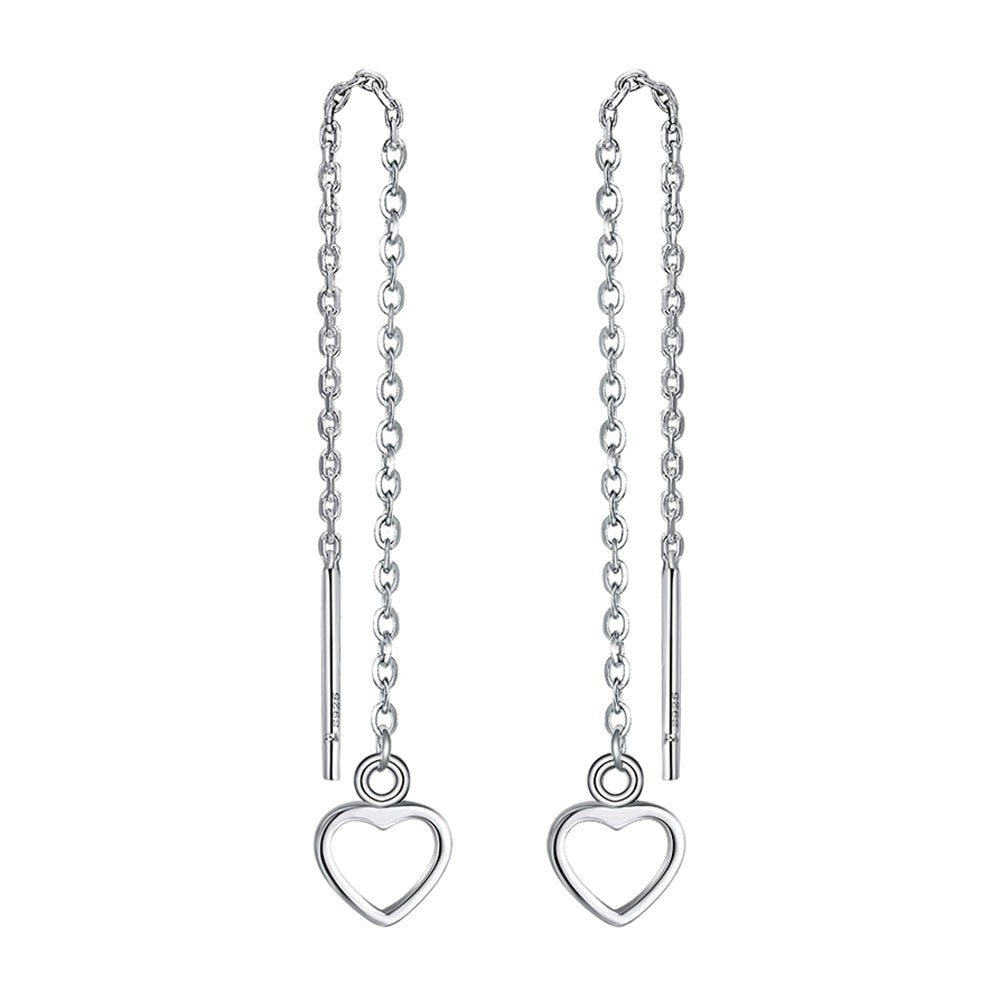 HeartDangleTreaderEarringsforWomenSterlingSilverGingerLyneCollection_Silver-1