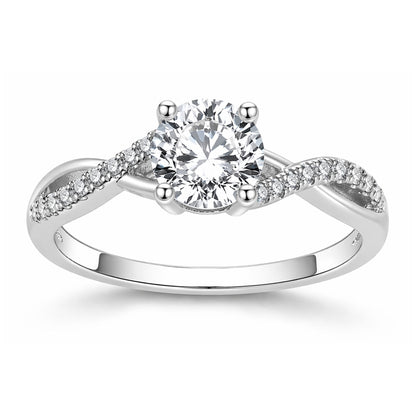 QueenaSolitaireEngagementRingforWomenSterlingSilverCZGingerLyneCollection_WhiteGoldOverSilver-1