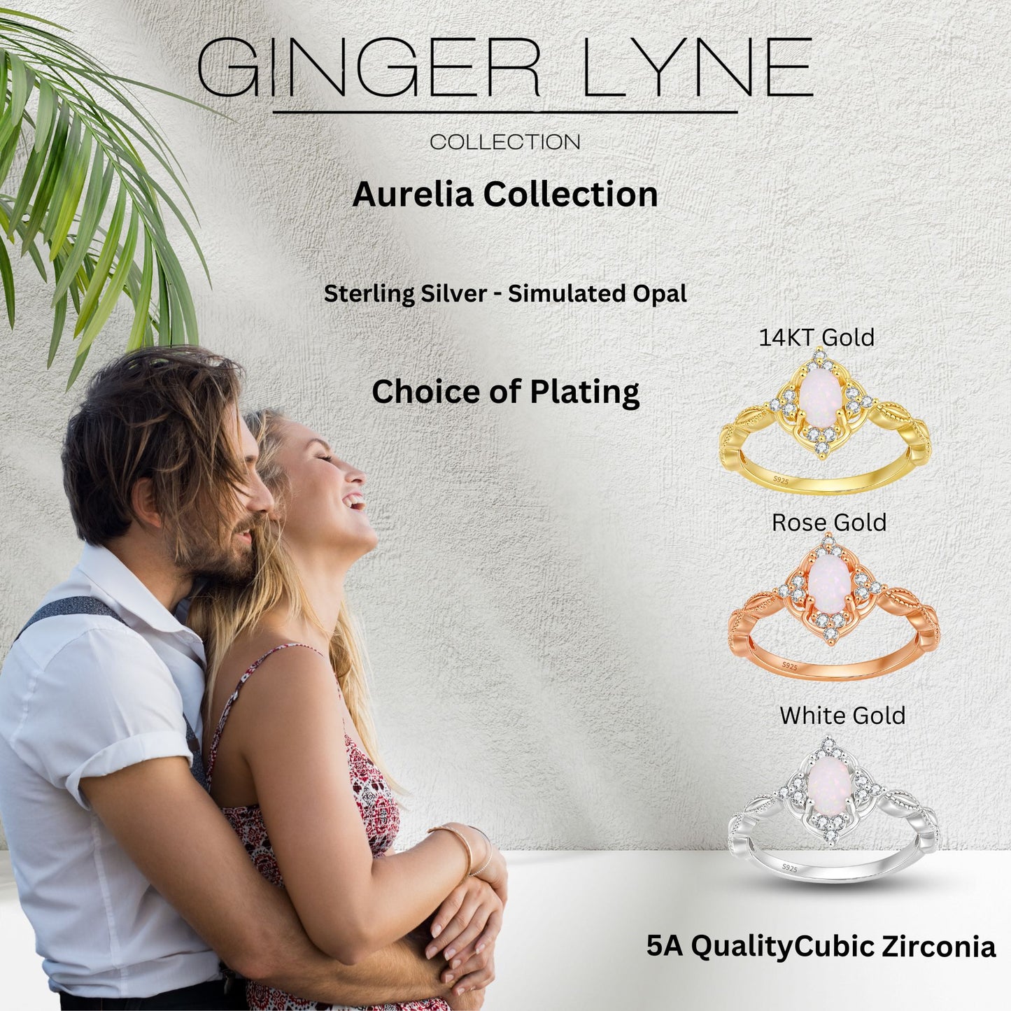 AureliaOpalRingforWomenbyGingerLyneSterlingSilverOvalGemstoneCubicZirconia_Gold-6