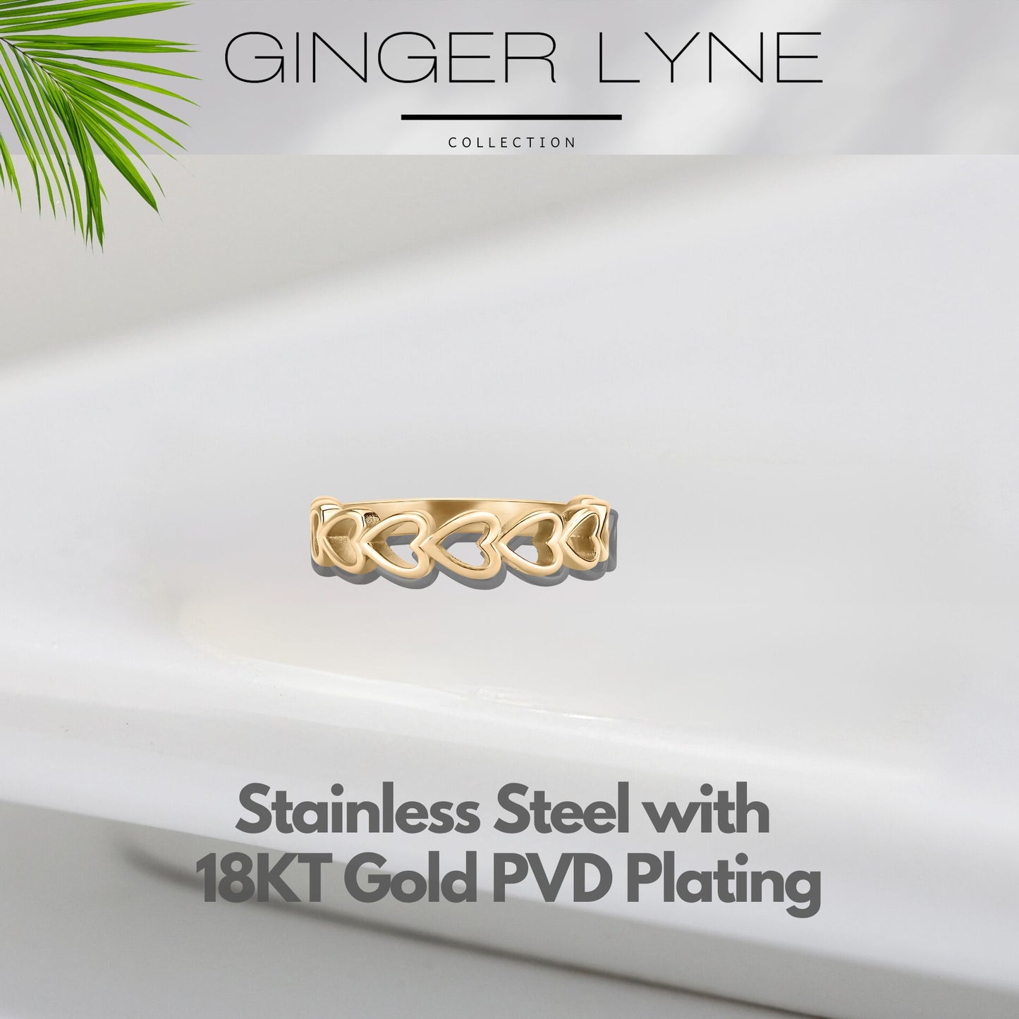 HeartHalfEternityRingforWomenAnniversaryGoldoverStainlessSteelWeddingBandbyGingerLyne_Gold-5