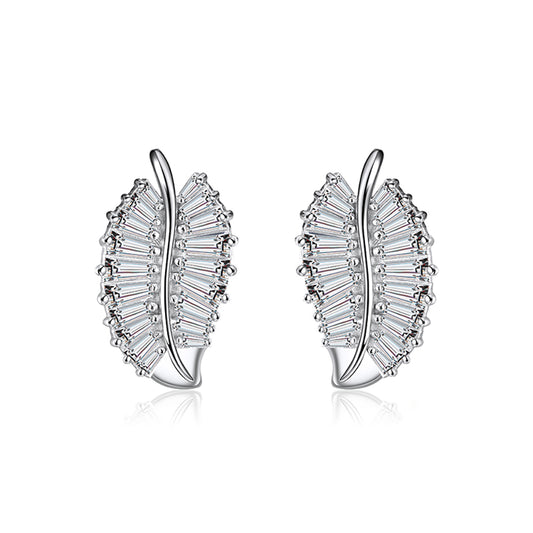 LeafBaguetteEarringsNecklaceorRingforWomenSterlingGingerLyneCollection_EarringsOnly-1
