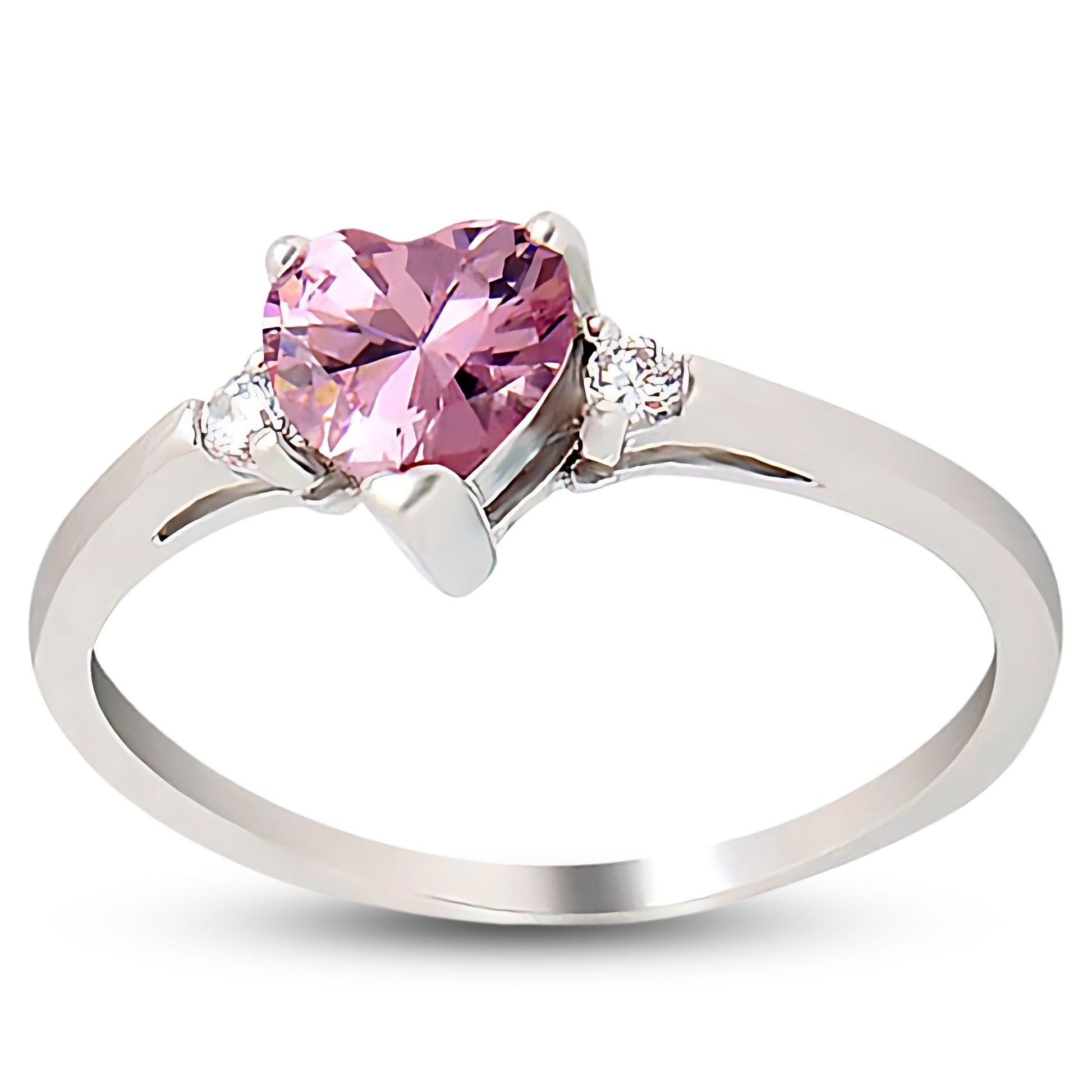 ShellyHeartEngagementRingforWomenPromiseBirthstoneSterlingSilverGingerLyne_Pink-1
