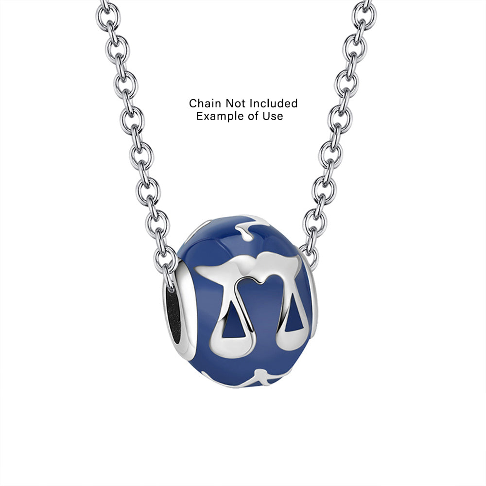 Birth Month Zodiac Charms for Bracelet Sterling Silver Womens Ginger Lyne Collection - Scorpio