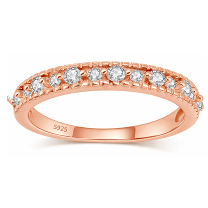AlessiaWeddingBandforWomenSterlingSilverCZAnniversaryHalfEternityBandStackablebyGingerLyne_Rose-1