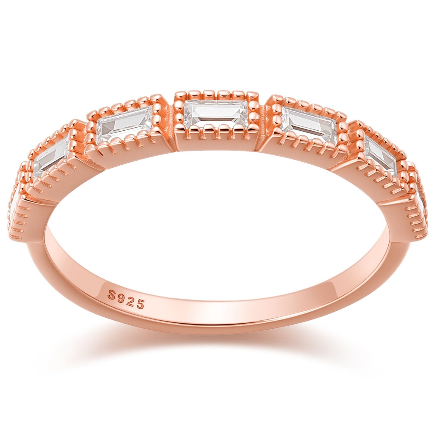 ArdenWeddingBandforWomenSterlingSilverCZAnniversaryHalfEternityRingStackablebyGingerLyne_Gold-3