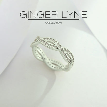 LyraEternityRingsforWomenStackableTwistWeddingBandsCZSterlingSilverGingerLyne_Silver-3