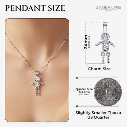 BirthstonePendantNecklaceforBoyMomorGrandmabyGingerLyneSterlingSilverCZFamilyBirthdayCharm_BoyApril-2