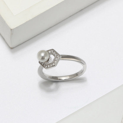 HaloPearlEngagementRingforWomenSterlingSilverCzGingerLyneCollection_Silver-3