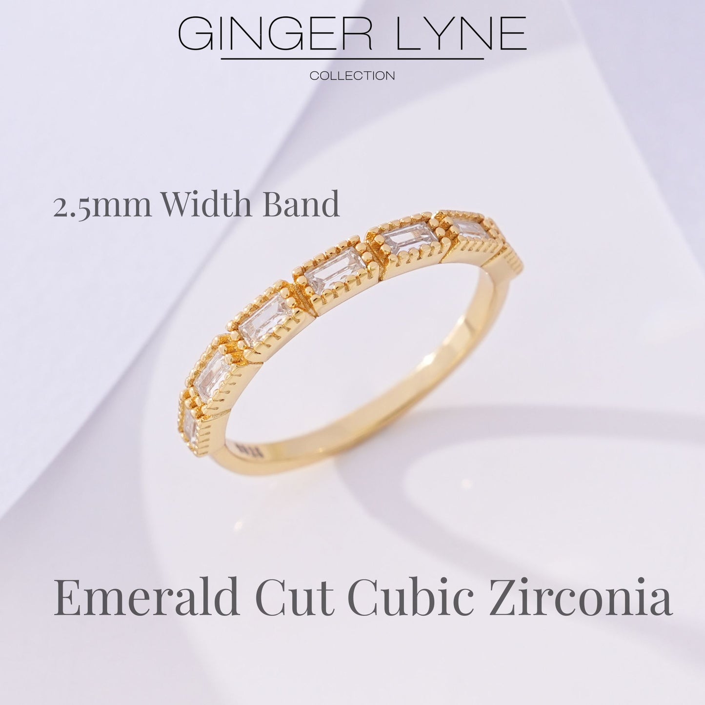 ArdenWeddingBandforWomenSterlingSilverCZAnniversaryHalfEternityRingStackablebyGingerLyne_Gold-4