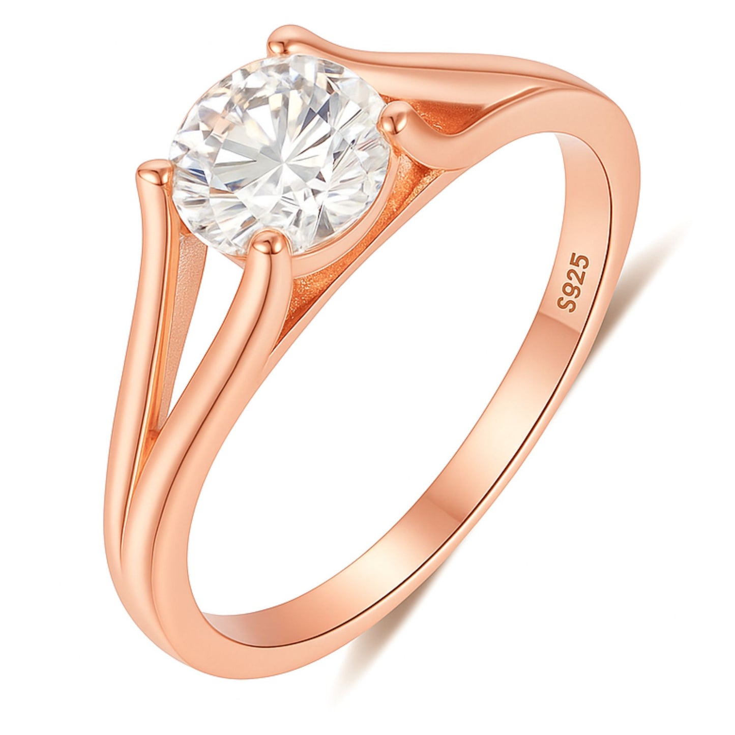 ArielEngagementRingCubicZirconiaWomenSterlingSilverGingerLyneCollection_RoseGold-1