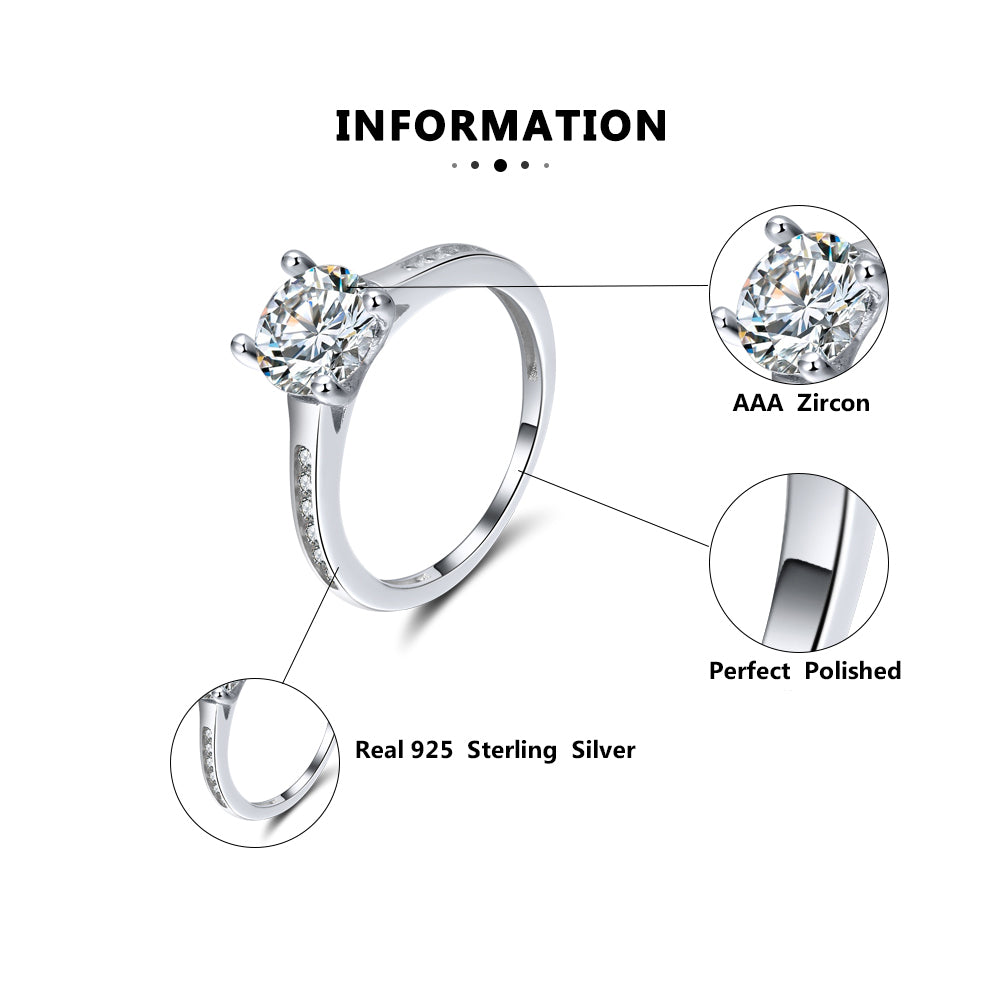 VictoriaEngagementRingSterlingSilverSolitaireWomensGingerLyneCollection_Eng.Ring/Silver-6