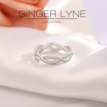 LyraEternityRingsforWomenStackableTwistWeddingBandsCZSterlingSilverGingerLyne_Silver-2