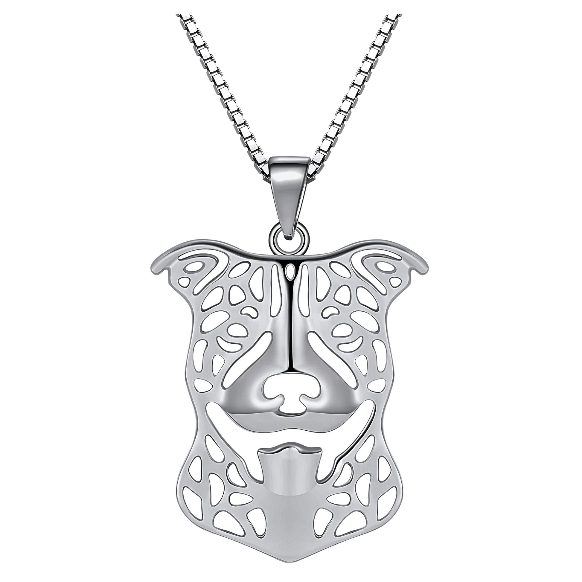 PitBullDogNecklaceEarringsorSetSterlingSilverWomensGingerLyneCollection_EarsDownNecklace-1