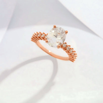 OvalEngagementRingforWomen2.54CtCubicZirconiaSterlingSilverBellariabyGingerLyne_Rose-3