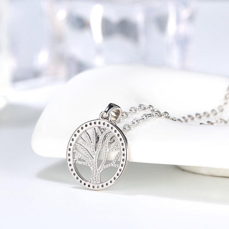 TreeofLifePendantNecklaceforWomenSterlingSilverCzGingerLyneCollection_Silver-6