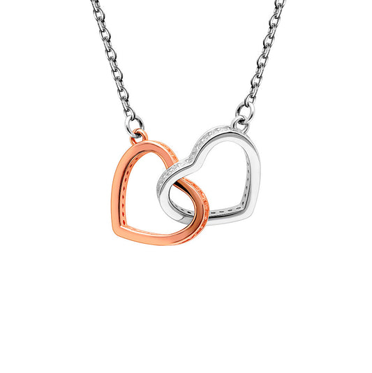 InterlinkingHeartsPendantNecklaceSterlingSilverWomenGingerLyneCollection_Silver-1