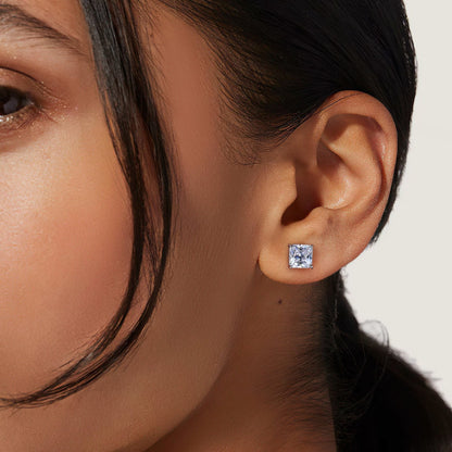 PrincessCutStudEarringsforWomen2.5ctSimulatedDiamondSterlingSilverGingerLyne_PrincessStud-5