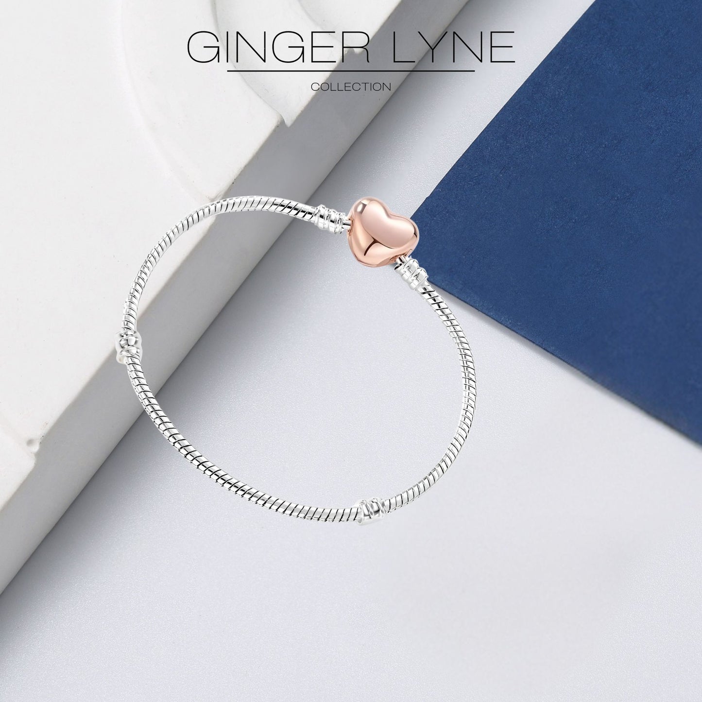 SnakeCharmBraceletWithHeartClaspTwoTonePlatedFitsStandardEuropeanBeadsGingerLyneCollection_Silver-3