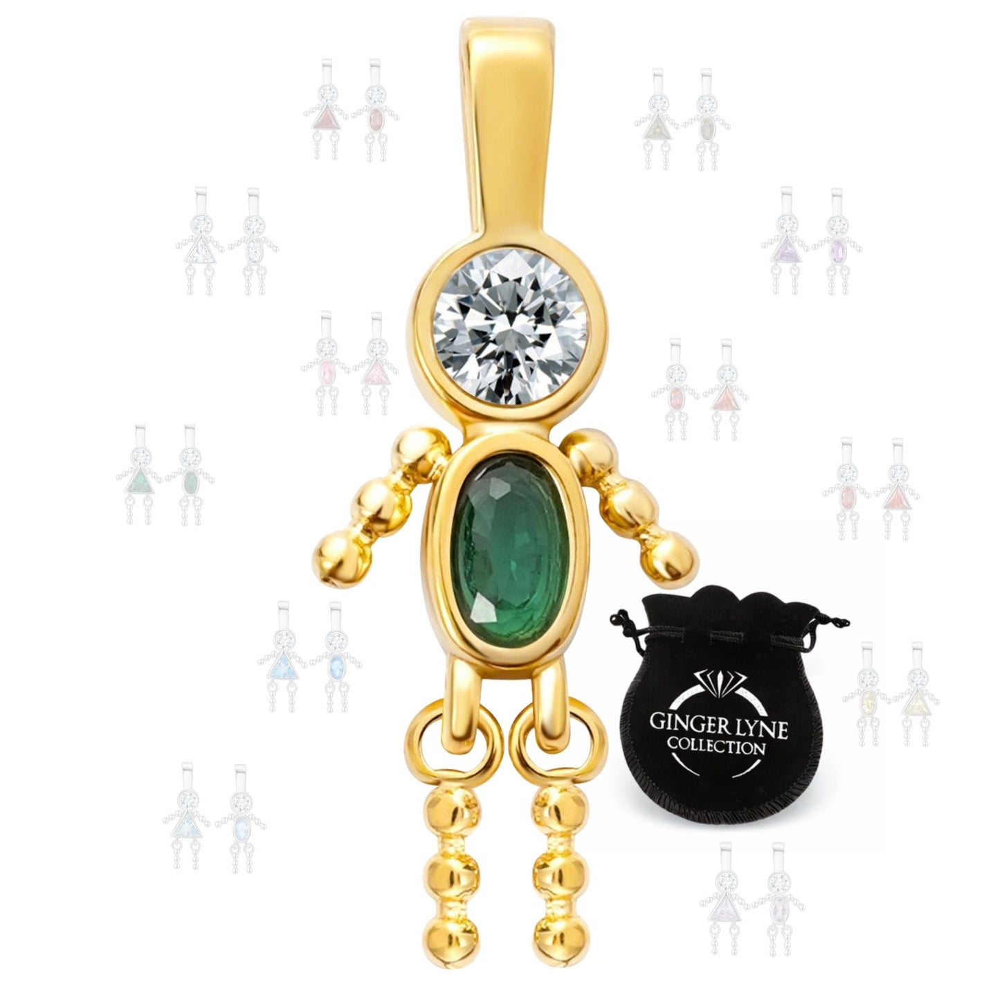 BirthstoneFamilyPendantforMombyGingerLyneStainlessSteelCubicZirconiaCharmsForGrandmaNecklace_Male-May-Gold-1