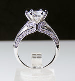 Load image into Gallery viewer, Babs Solitaire Engagement Ring Cubic Zirconia Women Wedding Ginger Lyne Collection - 10
