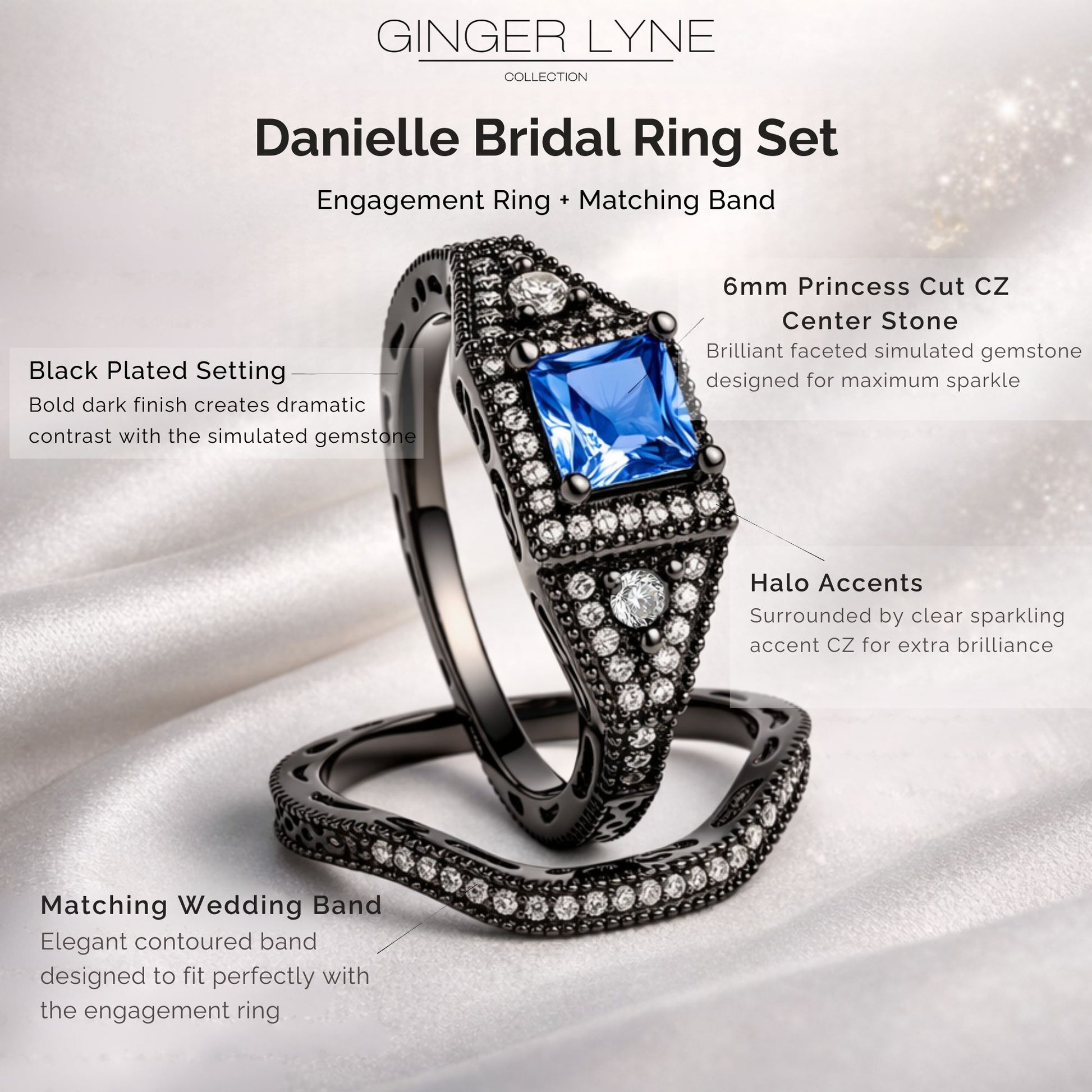 DanielleWeddingRingSetforWomenCZBlackEngagementGingerLyneCollection_Blue-4