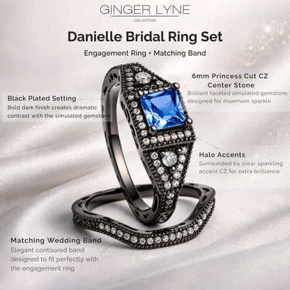 DanielleWeddingRingSetforWomenCZBlackEngagementGingerLyneCollection_Blue-4