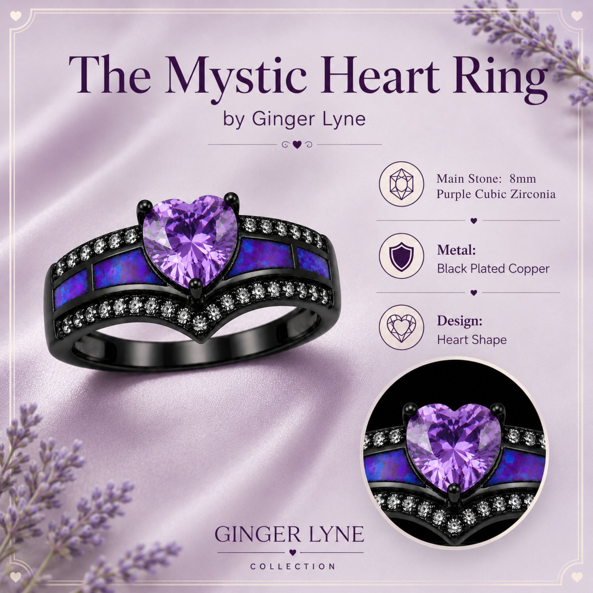 BlackEngagementRingforWomenMysticTopazCZHeartPromiseRingGiftforHerGingerLyne_Purple-4