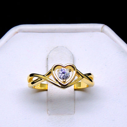 ChristineEngagementRingPromiseHeartForWomenYelloworRoseGoldCzGingerLyneCollection_Gold-Clear-3