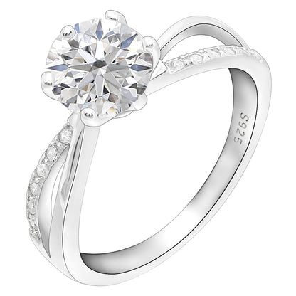 KerriEngagementRingSolitaireCzSterlingSilverWomensGingerLyneCollection_Silver-1